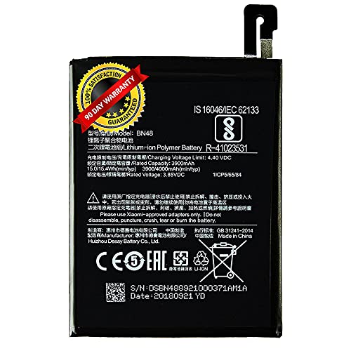 Bn Mobile Battery Compatible With Xiaomi Redmi Note Pro Bn