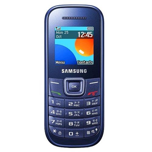 Samsung Guru 1200 GT-E1200 Keypad Phone - Blue