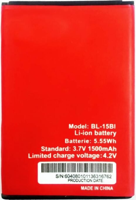 Original BL-15Bi Compatible Battery For ITEL1407 15Bi 1500mAh Genuine Battery