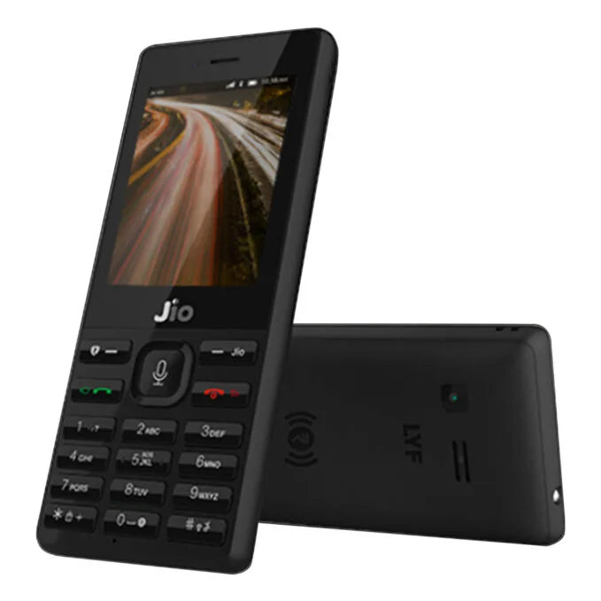 Jio F220 4G Keypad Mobile Phone | 2.4-Inch Display | 2000mAh Battery | KaiOS | VoLTE Support
