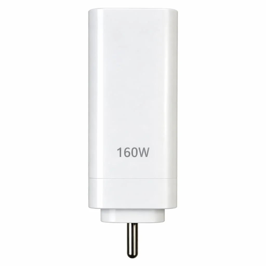 Vivo 160W FlashCharge Power Adapter with USB to Type – C Cable