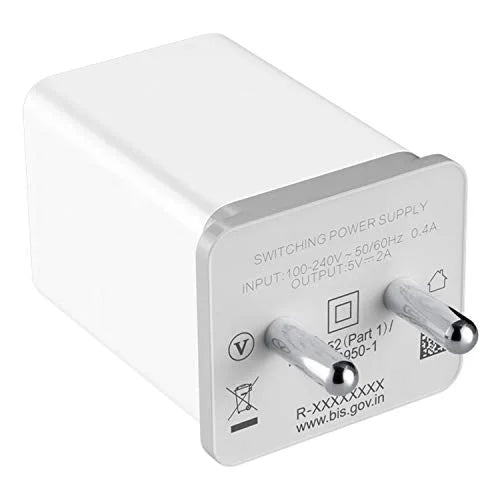 OPPO 2 Amp Original Fast Charge Adapter With 1 Meter USB Type C Charging Cable
