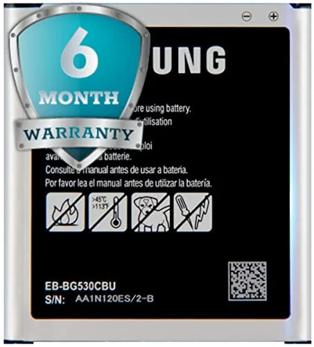 Original EB-BG530CBN Battery Compatible for Samsung Galaxy J2 (2016) / J2 (2018) / J2 Pro – 2600mAh
