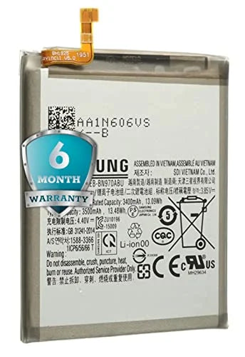Original EB-BN970ABU Battery Compatible for Samsung Galaxy Note 10-3500mAh