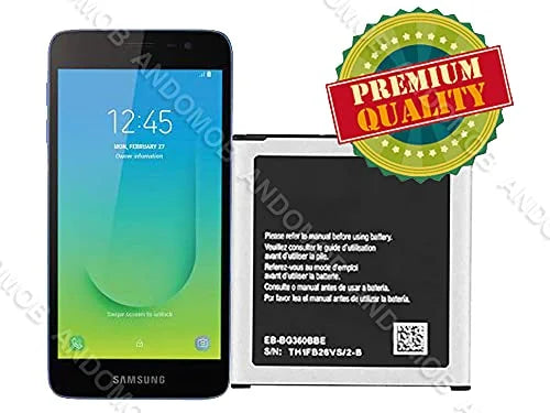 Mobile Battery Compatible for Samsung Galaxy J2 SM-J200G | EB-BG360CBC | 2000mAh with (6 Months Warranty)