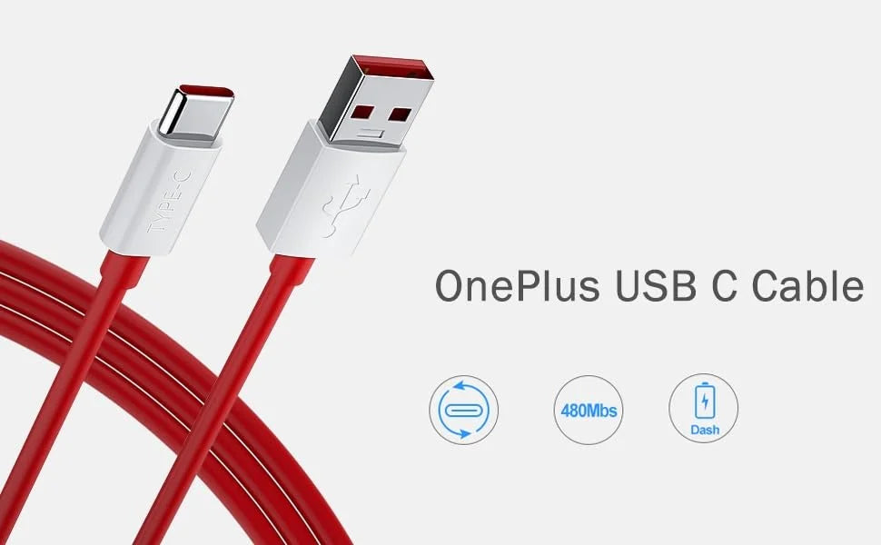 OnePlus USB to Type-C 120 W Data Cable