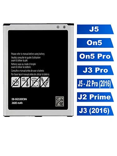 Battery for Samsung Galaxy Grand Prime Plus G532F with (1 Months Warranty)