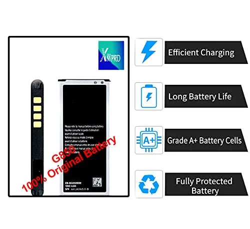 Original EBBG850BBE Compatible For Samsung Galaxy Alpha G850 / G8508S / G850Y / 1860mAh 484952ARE Battery