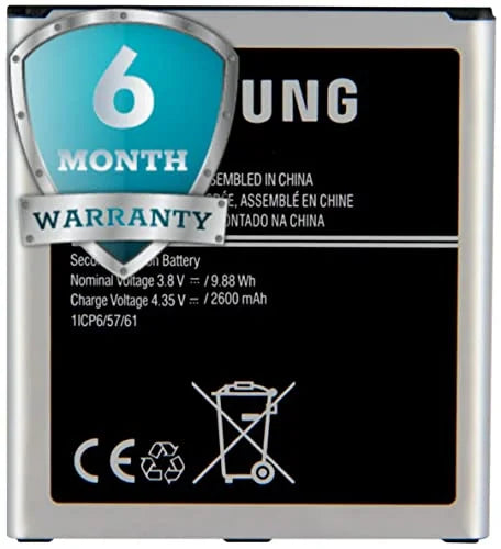 Original EB-BG530CBN Battery Compatible for Samsung Galaxy J2 (2016) / J2 (2018) / J2 Pro – 2600mAh