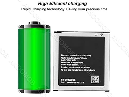 Mobile Battery Compatible for Samsung Galaxy J2 SM-J200G | EB-BG360CBC | 2000mAh with (6 Months Warranty)