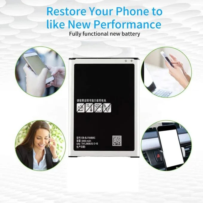 Mobile Battery for Samsung Galaxy J7 2015 / J7 nxt / On7 3000mAh