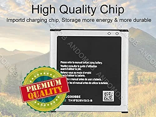 Mobile Battery Compatible for Samsung Galaxy J2 SM-J200G | EB-BG360CBC | 2000mAh with (6 Months Warranty)