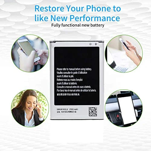 Mobile Battery Compatible for Samsung Galaxy Grand i9082 EB535163LU 2100mAh