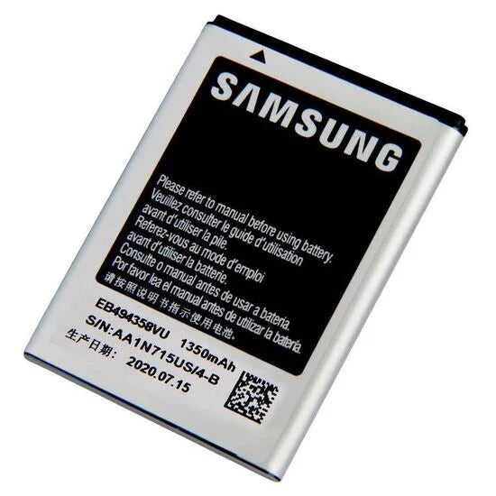 Battery For Samsung Galaxy Ace S5830 / S5660 / S7250D / S5670 / I569 (EB494358VU) 1350mAh