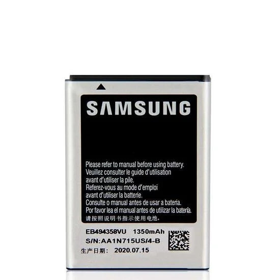 Battery For Samsung Galaxy Ace S5830 / S5660 / S7250D / S5670 / I569 (EB494358VU) 1350mAh
