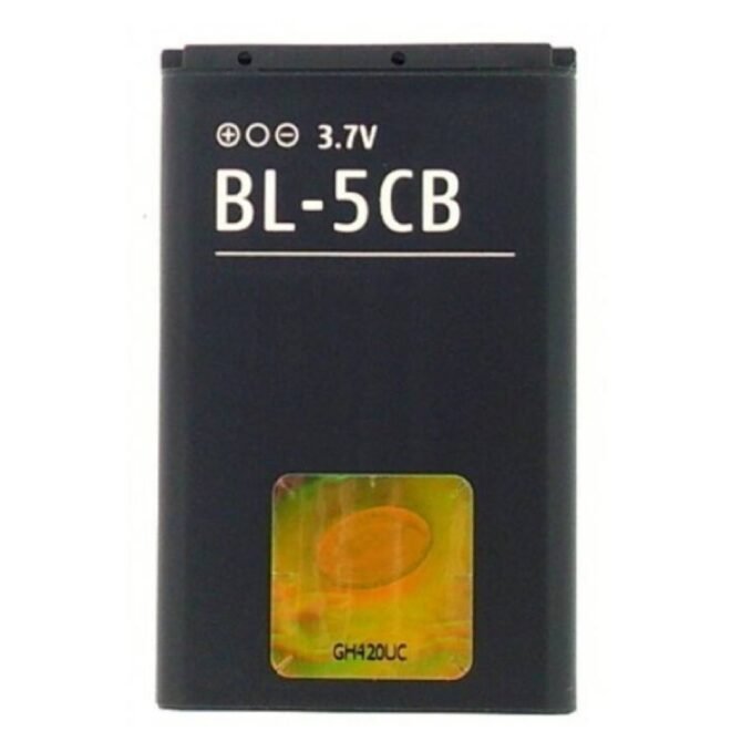 Compatible Battery For Nokia BL-5CB Battery  800mAh Genuine