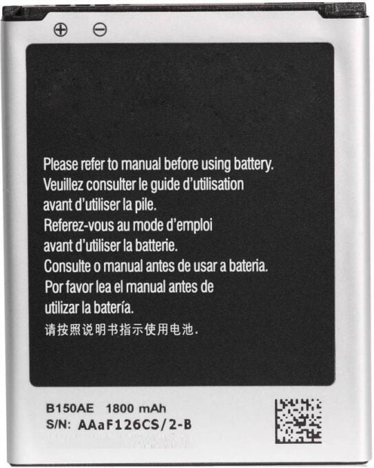 Original Compatible Battery For SAMSUNG Galaxy Core 8262 / i8262 B150AE 1800mAh Genuine Battery
