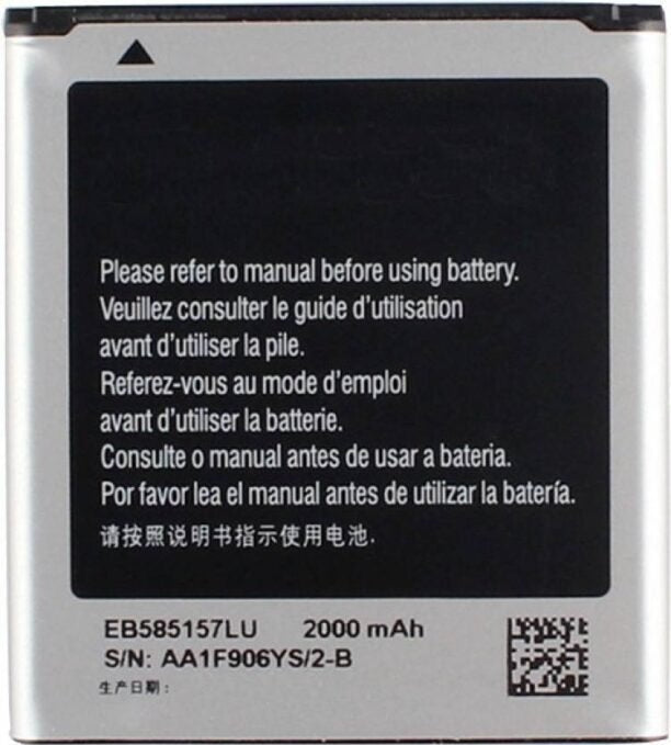 Original Compatible Battery For Samsung Galaxy Core 2 / Galaxy Grand Quattro / i8552 / i8530 / i869 / G355H / EB585157 2000mAh Genuine Battery