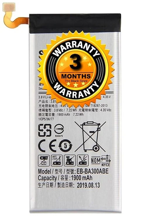 BA300ABE-1900mAh Battery Compatible with Samsung A3 Duos LKO002285