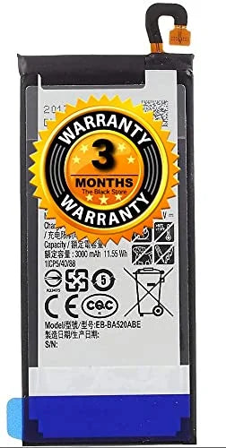 Original SM-A520F Compatible Battery for Samsung Galaxy A5 A520 (2017) Edition A520F (3000mAh)
