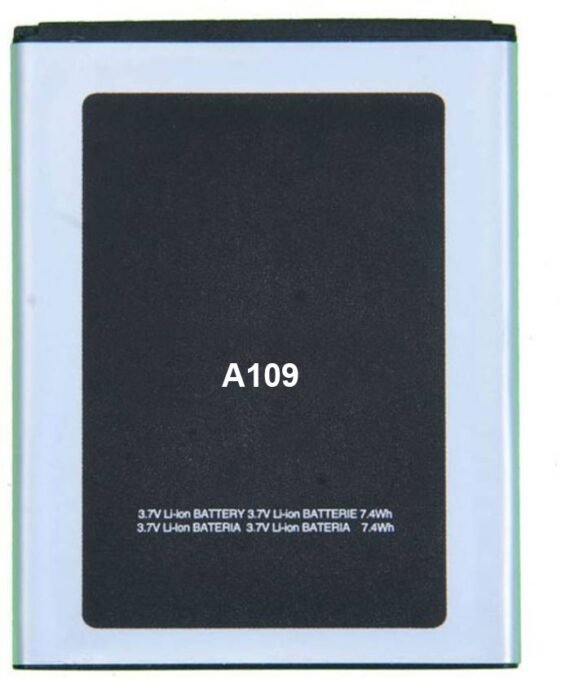 Micromax Mobile Battery For XL2 A109 2500mAh Genuine Battery