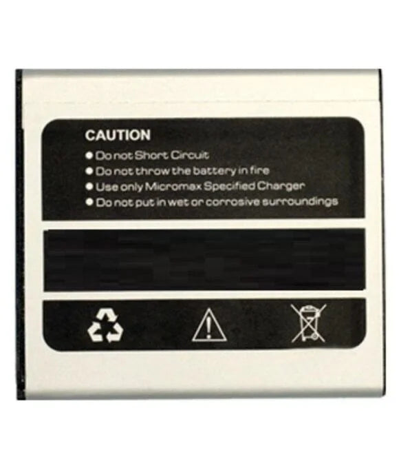 Battery For Micromax A68 2500mAh Genuine Battery