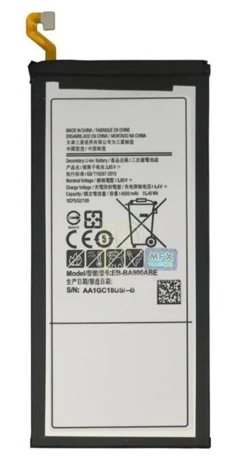 Original Compatible Battery For Samsung A9 PRO / EB-BA910ABE 5000mAh Genuine Mobile Battery