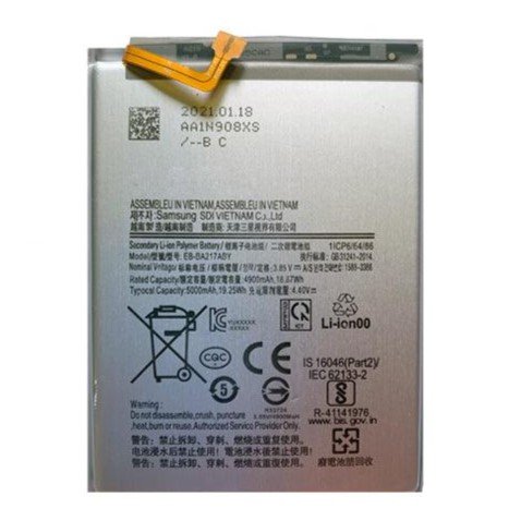 Original EB-BA217ABY Battery Compatible for Samsung Galaxy A21S EB-BA217ABY Battery