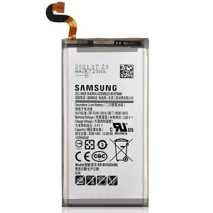 Compatible Original EB-BG955ABE Battery for Samsung Galaxy S8 Plus 3500mAh