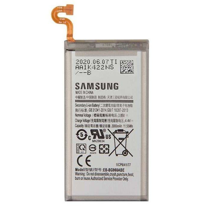 Compatible Original EB-BG960ABE Battery for Samsung Galaxy S9 (3000mAh)