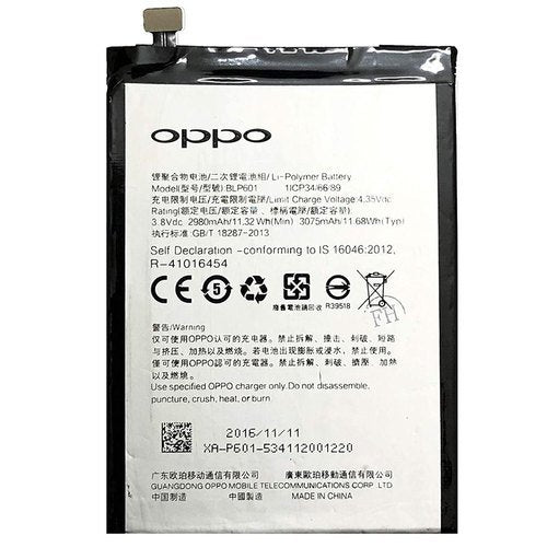 Compatible BLP-601 Original Battery Battery for Oppo F1s (2980mAh)