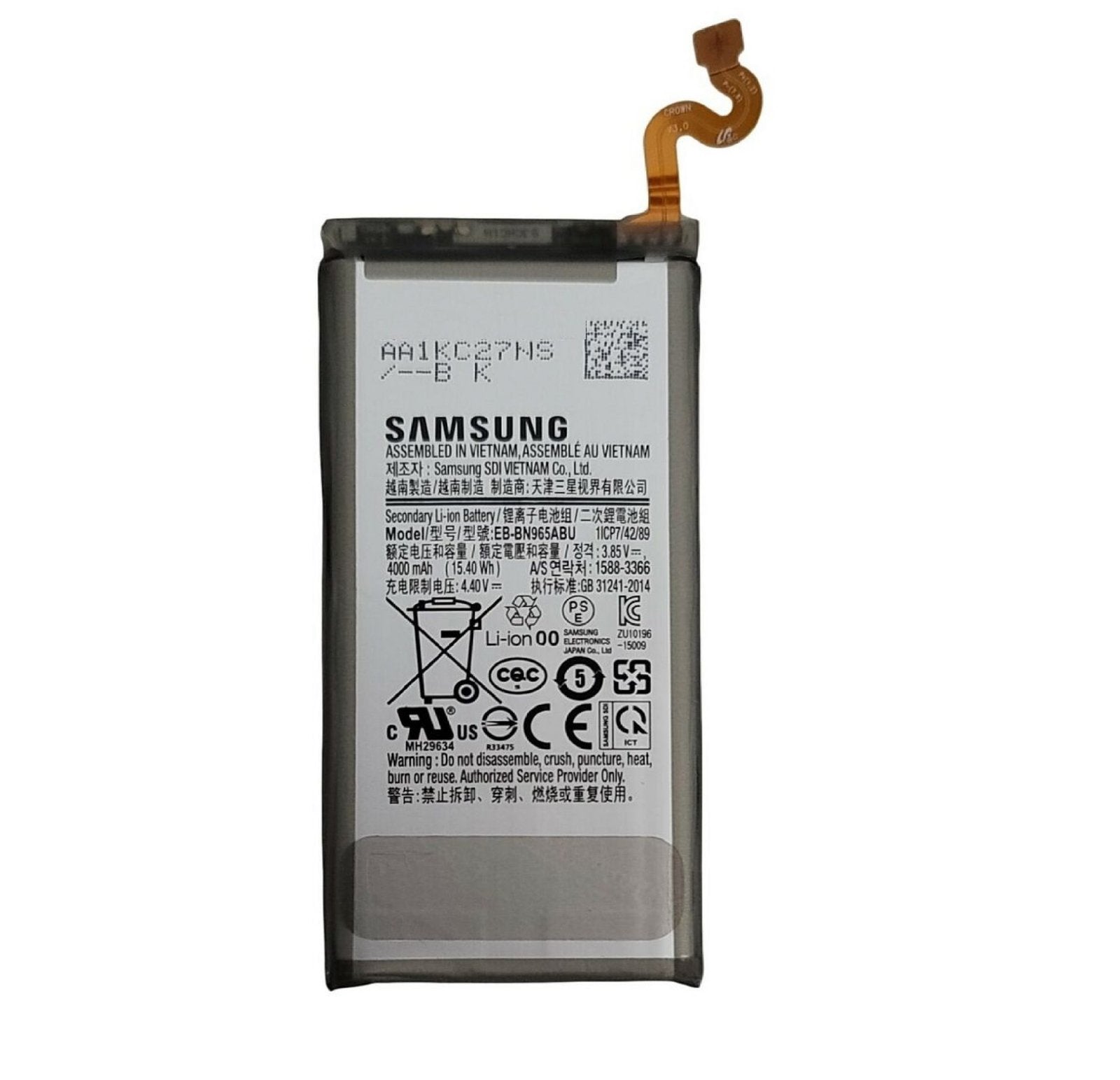 Original Battery EB-BN965ABU for Samsung Galaxy Note-9 Battery