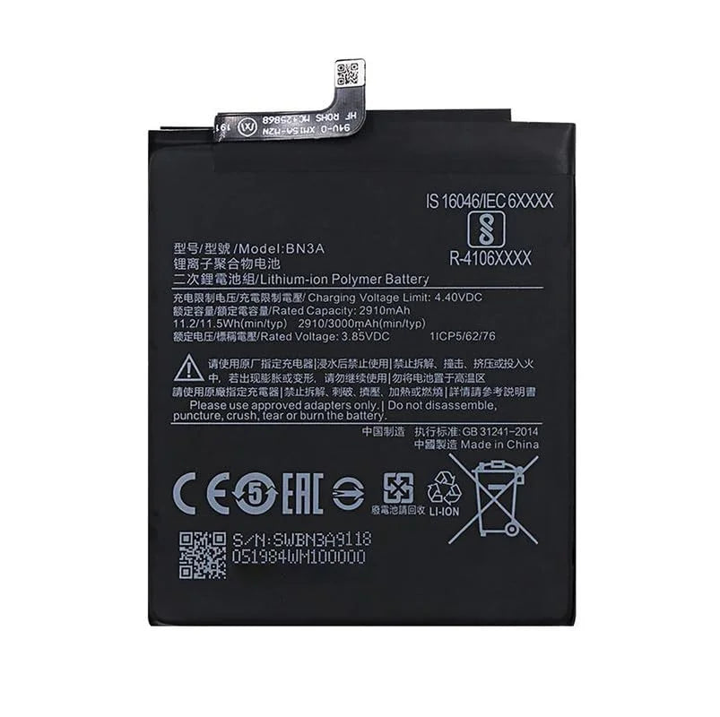 Mobile Battery For XIAOMI Redmi Go 3000mAh (BN3A)