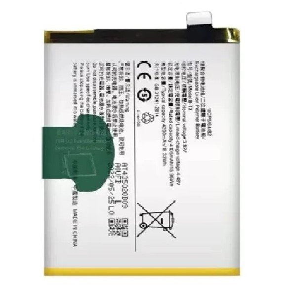 Compatible Original BT3 Battery For Vivo V23 (5g) / 4200 mAh Battery