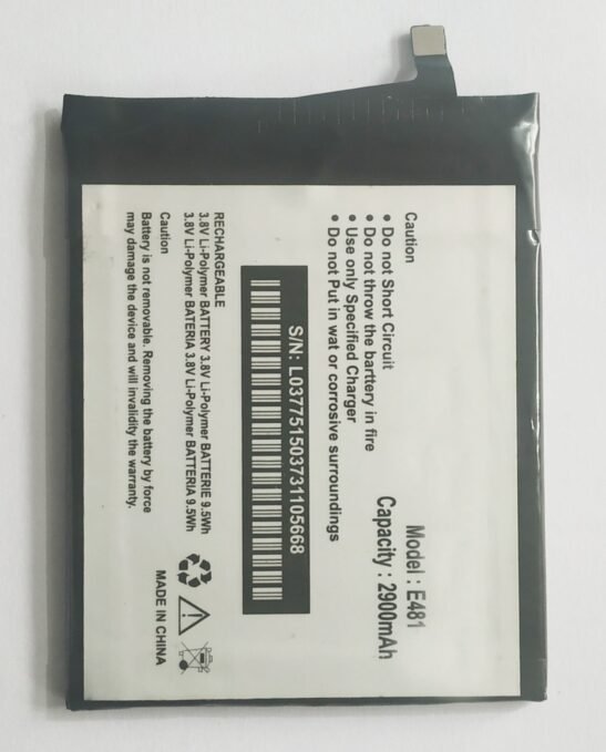 Original Compatible Battery For Canvas 5 E481 2900mAh Genuine Battery