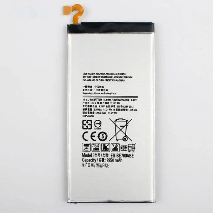 Original Compatible Battery For Samsung Galaxy E7 / E7000 / E700F / EB-BE700ABE 2950mAh Genuine Battery