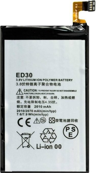 Original Compatible Battery For Motorola Moto G 1st Gen / Xt1032 / Xt1033 / Xt1036 / ED30 2010mAh Genuine Battery