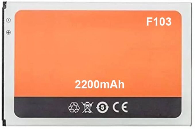 Compatible Battery For Gionee F103 / BL-G024 2200mAh Genuine Battery
