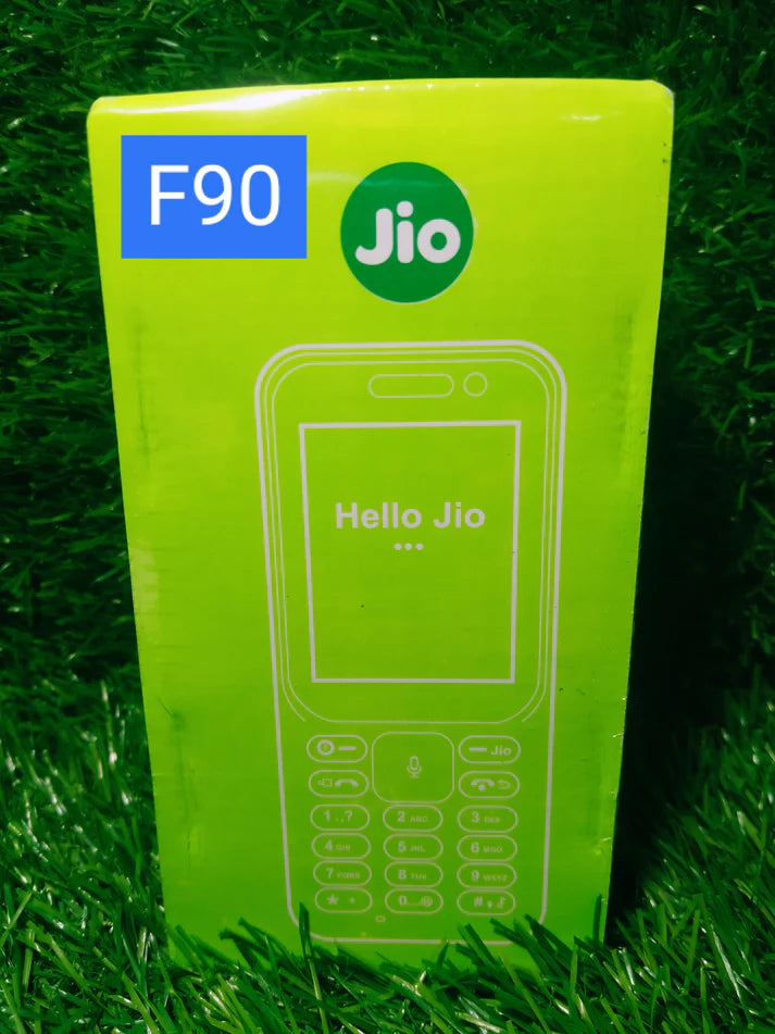 Jio F90 4G Keypad Mobile Phone | 2.4” Display | 2000mAh Battery | 4GB Storage | VoLTE Support | Black