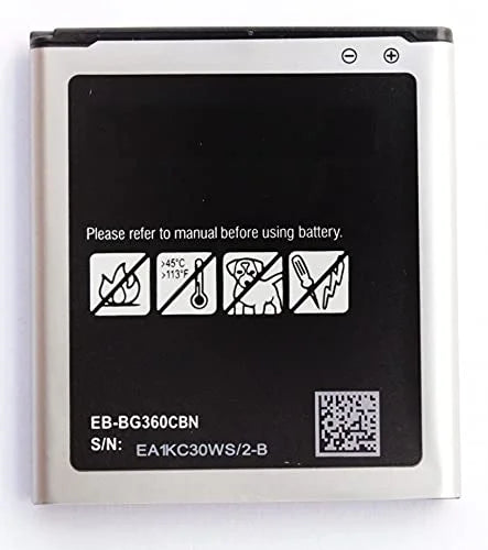 compatible Original (EB-BG360CBN) Mobile Battery for Samsung Galaxy J2 2017/2000 mAh/ 3Month Warranty