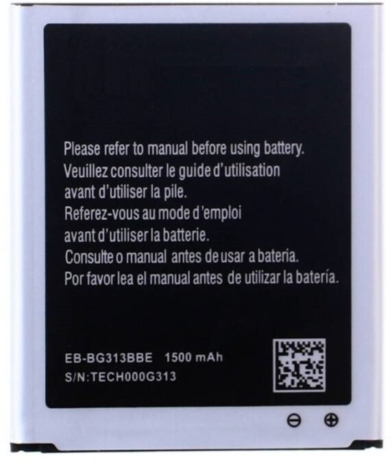 Original Compatible Battery For Samsung Galaxy Ace NXT G313 EB-BG313BBE 1500mAh Genuine Battery