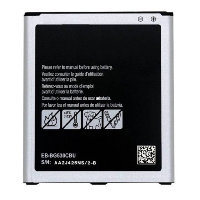Original EB-BG530CBN Compatible Battery For Samsung Galaxy On5 / On5 Pro / SM-G550F 2600mAh Genuine Battery