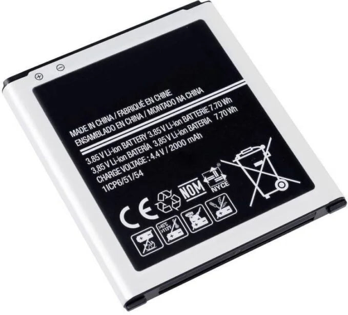 Original EB-BG360CBU Compatible Battery For Samsung Galaxy Core Prime / Samsung Galaxy J2 / G360 / G361 / G3608 / EB-BG360CBU 2000mAh Genuine Battery
