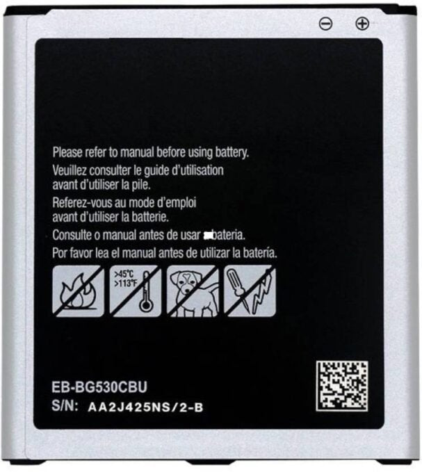 Original EB-BG530BBC Compatible Battery For Samsung GALAXY Grand Prime SM-G530 2600mAh Genuine Battery
