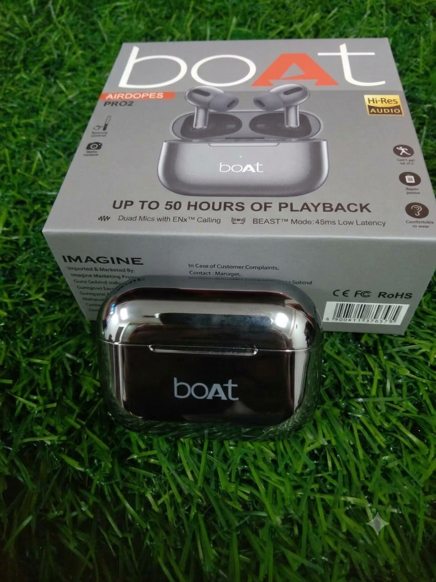 Boat Airdopes Pro 2 Wireless Earbuds