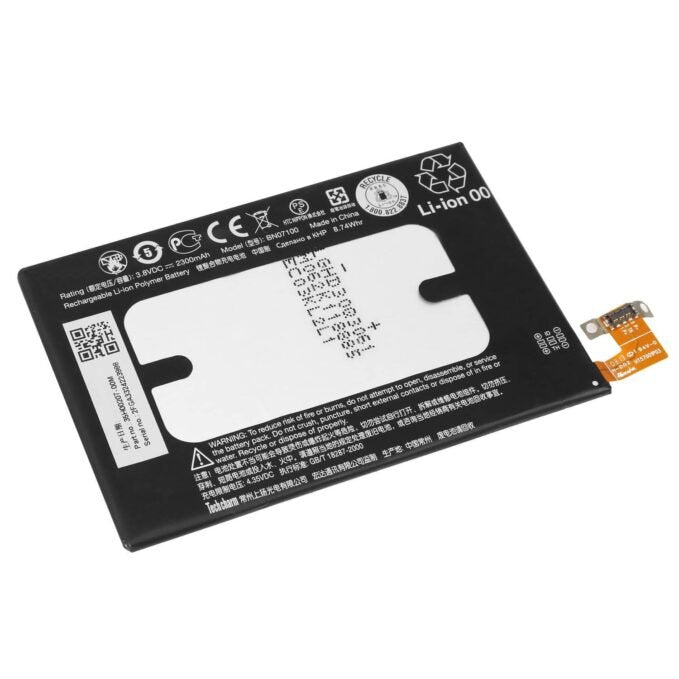 Original Compatible Battery For HTC One M7 / BN07100 2300mAh Genuine Battery