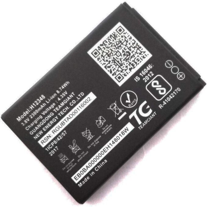 Compatible Battery For JIO WiFi Dongle / M2S Fi 2 / Wireless Router 4g FI2 / M2 hot spot / H12348 Battery  2000mAh Genuine Battery