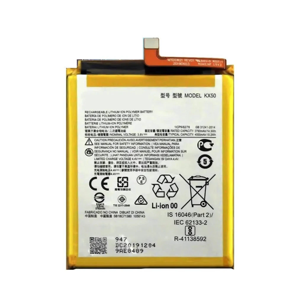 Motorola Moto G Stylus Battery | KX50