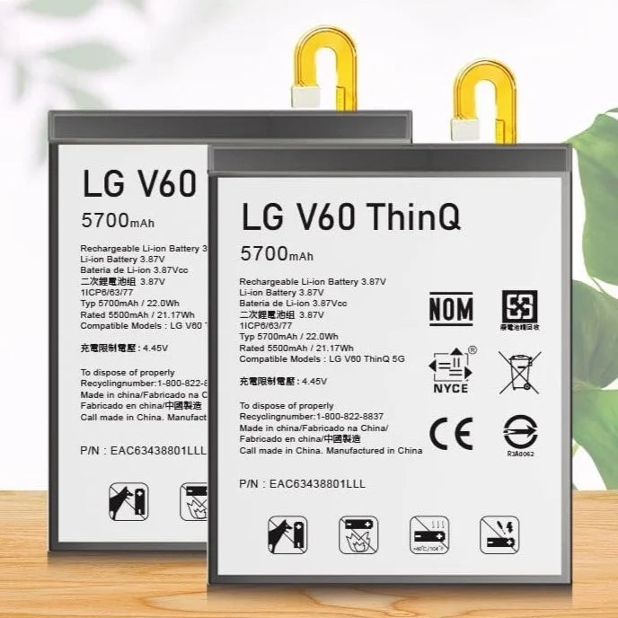 The LG K62 Battery