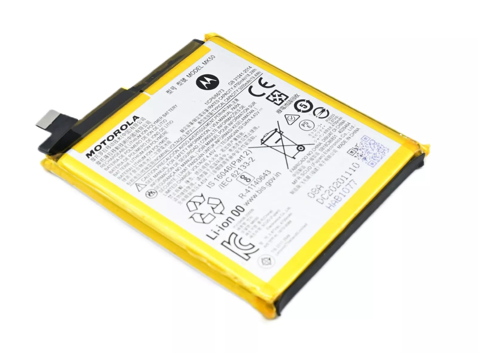 Mobile Battery For Motorola MK50 Moto G 5G (XT2113) 100% Original